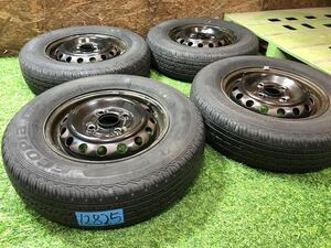 ホンダ純正 12inch × 145/80R12 PCD100 4穴 ザッツ ライフ アクティ バモス エヌバン NVAN