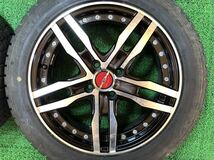 ＫＹＯＨＹ ＡＭＥ ＳＨＡＬＬＥＮ 16inch 6j+52 × GOODYEAR 185/55R16 PCD100 4穴 スタッドレス_画像4