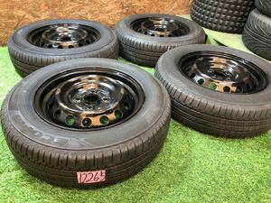 トヨタ純正 14inch × 175/70R14 PCD100 4穴 アクア アレックス カローラ フィールダー ランクス シエンタ ポルテ ヴィッツ ヤリス