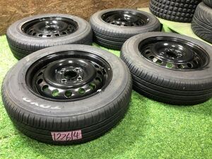 日産純正 14inch × 165/70R14 PCD100 4穴 キューブ ノート マーチ ウイングロード サニー ルキノ パルサーNXクーペ ADバン