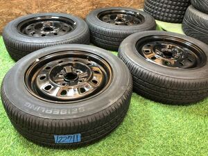 日産純正 15inch × 185/65R15 PCD114.3 4穴 180 ウイングロード シルビア セフィーロ ブルーバード プリメーラ ローレル