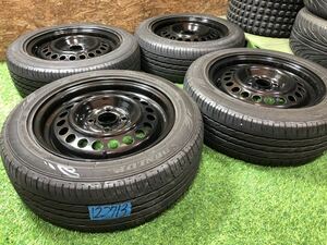 ホンダ純正 15inch 6j × 195/55R15 PCD100 4穴 エアウェイブ グレイス シビック フィット シャトル フィットシャトル フリード