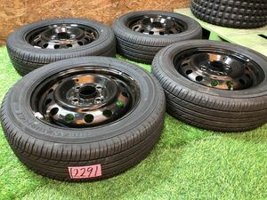 三菱純正 13inch × 155/65R13 PCD100 4穴 eKクラッシィ eKスポーツ eKワゴン トッポ ミニカ ミニキャブ