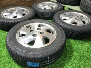 ダイハツ純正 13inch 4.5j × 165/65R13 PCD100 4穴 アトレー ネイキッド ミラ ムーヴ