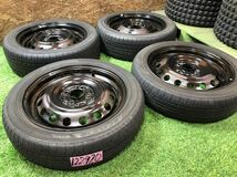 三菱純正 15inch 4j 5j × 145/65R15 175/55R15 PCD100 4穴 ミツビシ アイ i ミーブ_画像1