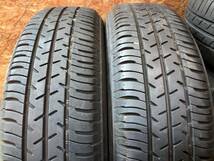 ダイハツ純正 14inch × 155/65R14 PCD100 4穴 ウエイク ソニカ タント ミラ アヴィ イース ココア ジーノ ムーヴ ハイゼット アトレー_画像6