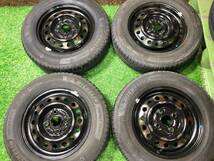 ダイハツ純正 13inch × 145/80R13 PCD100 4穴 YRV エッセ ストーリア タント ミラ ムーヴ ハイゼット アトレー ピクシス_画像3