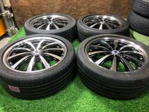 ＳＴＥＩＮＥＲ 18inch 7j+38 × BRIDGESTONE 225/45R18 PCD114.3 5穴_画像3