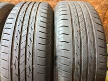 トヨタ純正 15inch × 195/65R15 PCD100 5穴 WILL アリオン ウィッシュ オーパ カルディナ ビスタ プリウス プレミオ_画像6