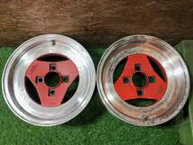 ＷＥＤＳ ＲＡＣＩＮＧ PRODUCTS 14inch 6j+12 PCD114.3 4穴　ウェッズスポーツ レーシング_画像3