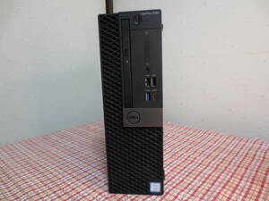 DELL OPTIPLEX 5060　Core i7-8700 3.20GHz/メモリ16GB/SSD256GB+1TB