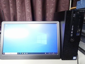 【動作品】DELL OptiPlex3060 i5-8500 3GHz 16G(新品)/M.2 SSD256G/HDD500G/BD-R/Windows10Pro