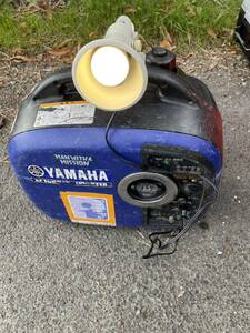 YAMAHA中古発電機インバーター ガソリン