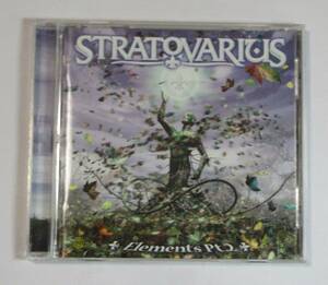 中古 国内盤 CD ストラトバリウス / エレメンツ・パート2 