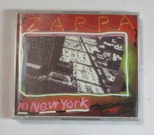 Б/у японское издание CD Фрэнк Заппа / Zappa в Нью-Йорке