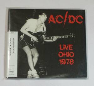  б/у записано в Японии CD AC/DC / LIVE OHIO 1978 (AGIPi-3717)