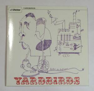 中古 国内盤 CD ヤードバーズ / ロジャー・ジ・エンジニア(紙ジャケット仕様) 