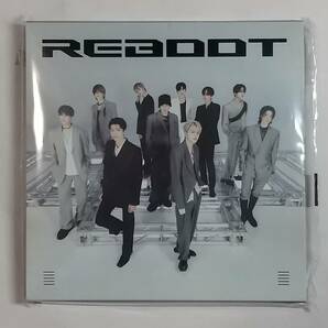 新品 未開封 CD TREASURE / REBOOT JP LIMITED DIGIPACK ver.3の画像1