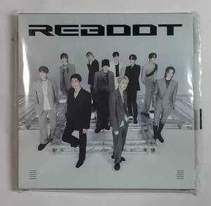 新品 未開封 CD TREASURE / REBOOT JP LIMITED DIGIPACK ver.3