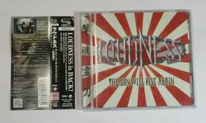 中古 国内盤 CD LOUDNESS / ザ・サン・ウィル・ライズ・アゲイン~撃魂霊刀 SHM-CD