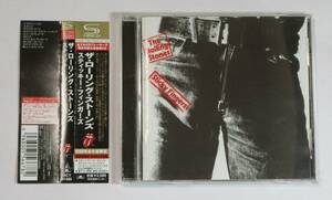 中古 国内盤 CD ザ・ローリング・ストーンズ / スティッキー・フィンガーズ(初回受注完全生産限定) SHM-CD