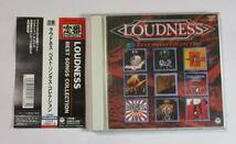 中古 国内盤 CD LOUDNESS / ベスト・ソングス・コレクション_画像1