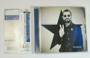 中古 国内盤 CD リンゴ・スター / ホワッツ・マイ・ネーム(SHM-CD) 