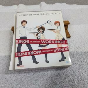 【ブルーレイ】WORKING!! パーフェクトブルーレイBOX 完全生産限定盤 ワーキング　PERFECTBlu-ray BOX