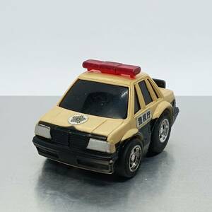 チョロQ No.054 パトカー　POLICE CAR 【変色黄ばみ】　日本製 （Q06846