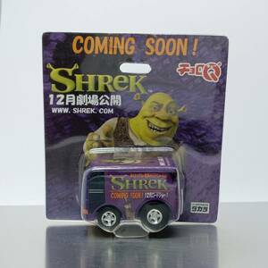 【未開封】チョロQ SHREK シュレック COMING SOON! （Q06875