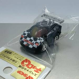 【未開封】チョロQ Qショップ スペシャル仕様 日産 R390 GT1 ブラック チェック柄 （Q07022