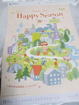 calendar2024 Happy season53.5×３７センチ_画像1