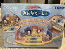 Disney ディズニーキャラクターズ　TOMY できた！シリーズ　『みんなでドレミ』_画像3