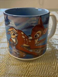 ディズニーDisney バンビBambi マグカップ①