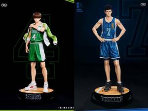 スラムダンク　slam dunk 仙道彰と藤真健司 フィギュア 数量限定　完成品 ガレージキット １／6サイズ　