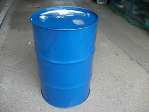 ドラム缶　２００Ｌスチール製　上下凸有り　ＤＩＹ　焼却炉　バーベュー　インテリア　風呂　ゴミ箱