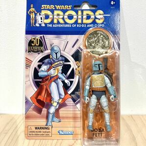 ヴィンテージコレクション DROIDS ３体セット ボバ・フェット C-3PO R2-D2 スターウォーズ 3.75 Vintage シリーズ boba fettの画像2