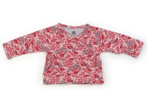 プチバトー PETIT BATEAU Tシャツ・カットソー 60サイズ 女の子 子供服 ベビー服 キッズ