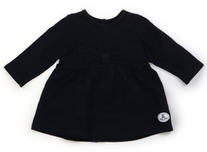 ベベ プチ ポワ ヴェール BeBe Petits Pois Vert ワンピース 70サイズ 女の子 子供服 ベビー服 キッズ