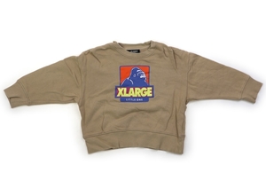 エクストララージキッズ XLARGE KIDS トレーナー・プルオーバー 100サイズ 男の子 子供服 ベビー服 キッズ