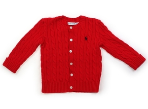  Ralph Lauren Ralph Lauren cardigan 90 size man child clothes baby clothes Kids 