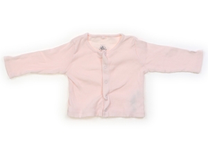 プチバトー PETIT BATEAU カーディガン 60サイズ 女の子 子供服 ベビー服 キッズ