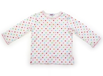 ミキハウス miki HOUSE Tシャツ・カットソー 70サイズ 女の子 子供服 ベビー服 キッズ_画像1