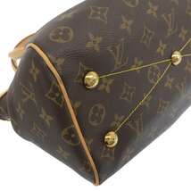 ルイヴィトン LOUIS VUITTON モノグラム ティボリPM ハンドバッグ レディース M40143 4058_画像3