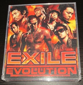 CDアルバム 中古 EXILE EVOLUTION 1CD 2 DVD