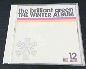 CDアルバム 中古 the brilliant green THE WINTER ALBUM 帯付