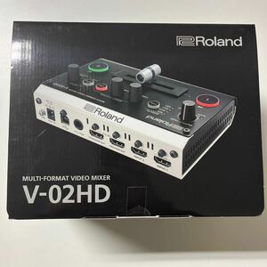 【未開封　未使用】ROLAND V-02HD スケーラー内蔵 2CH ビデオスイッチャー