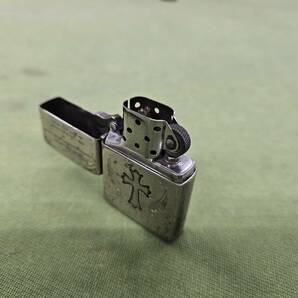 ★売切り★ZIPPO ジッポー BRADFORD.PA. MADE IN USA クロス 十字架 中古 No.O3の画像7