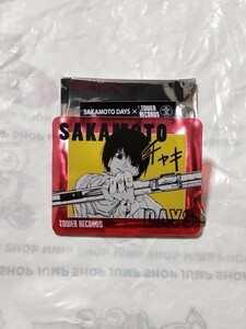 サカモトデイズ SAKAMOTO DAYS タワーレコード TOWER RECORDS タワレコ アクリルバッジ 南雲