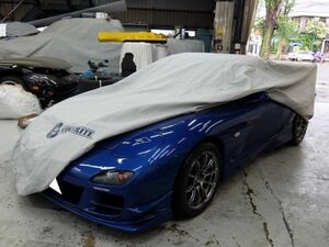 NEW最高級5層ボディカバーRX-7 FD3S GTウイング付き等《PS-10》